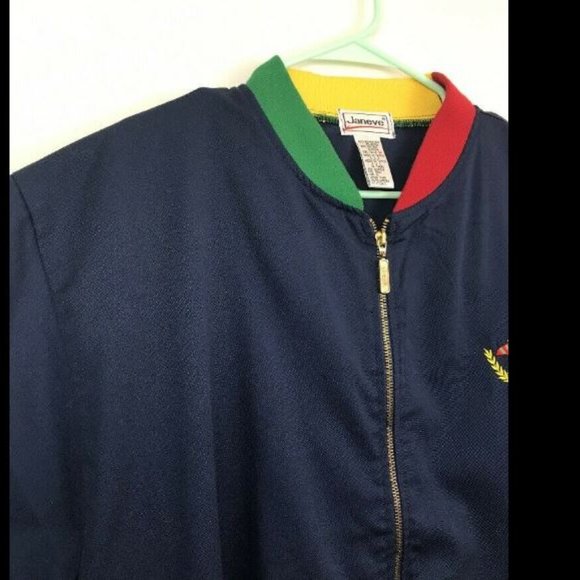 Janeve color block jacket M - Picture 3 of 6